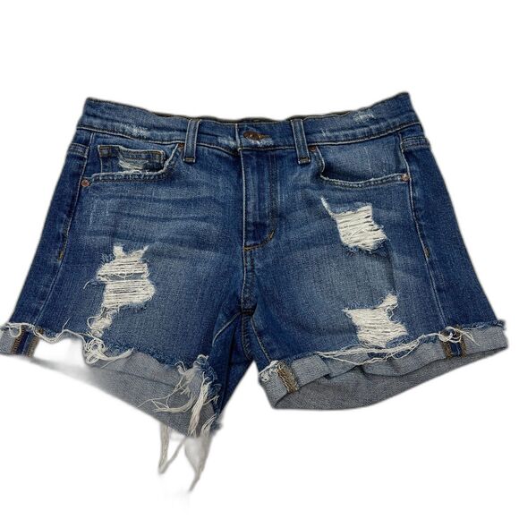 Joe's Jeans Phoebe Distressed Shorts Size 27 - Picture 1 of 9